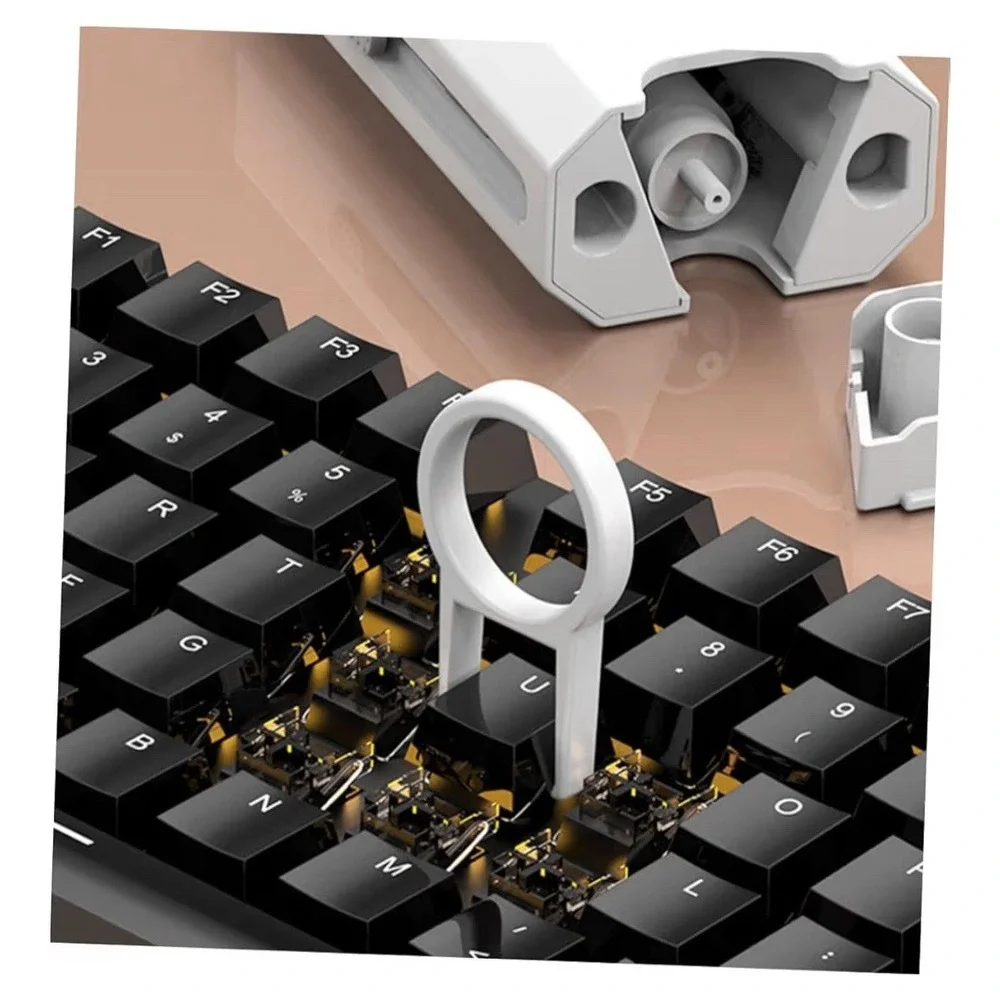 8 In 1 Keyboard Cleaning Kit for AirPods, Laptop, Phone, TV Screen, and More [C]